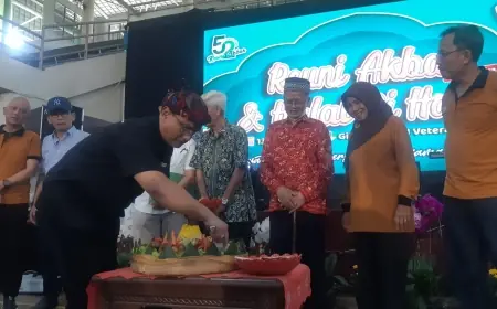 Alumni Fakultas Pertanian UPN Jatim Gelar Reuni Akbar: "Kumpulkan yang Berserak"