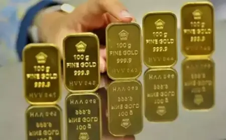 Turun Rp8.000,00 per Gram, Harga Emas Antam Masih Tinggi