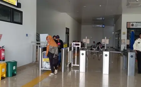 Jumlah Penumpang Bus di Terminal Patria Blitar Turun 3 Persen di Masa Lebaran 2025