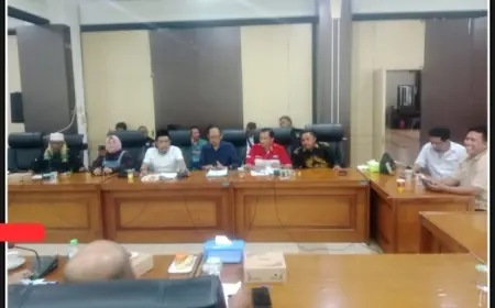 Sejumlah LSM Datangi Gedung Dewan, Minta Kaji Ulang Raperda TJSL
