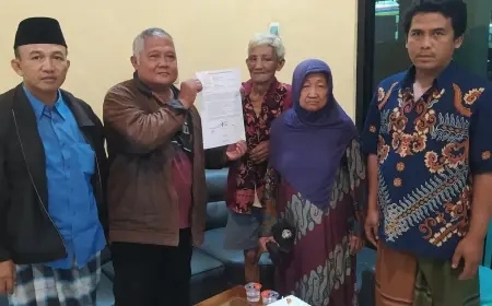 Kepergok Masuk Rumah Tanpa Izin, Lansia di Jombang Ditangkap Warga