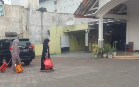 Usai Libur Lebaran, Puluhan Ribu Santri Ponpes Darul Ulum Jombang Kembali 'Mondok'