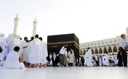 Arab Saudi Tangguhkan Umrah Sementara, Ini Detailnya