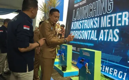 Luncurkan Tiga Program Inovatif Perumda Tugu Tirta, Wali Kota Malang Tekankan Peningkatan Pelayanan