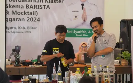 Terima DBHCHT Rp1,5 Miliar, Disnaker Kabupaten Blitar Gelar 8 Jenis Pelatihan Kerja Tahun Ini