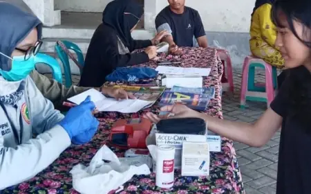 Kota Batu Waspadai Lonjakan Kasus Hipertensi, Diabetes dan Overweight