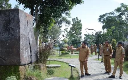 Monev Pusat Informasi Megalitikum, Wabup Bondowoso Bakal Rebranding Pariwisata di Bumi Ki Ronggo