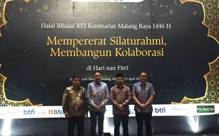 Halalbihalal, REI Komisariat Malang Pererat Silaturahmi dan Bangun Kolaborasi