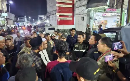 Ditertibkan, Puluhan Pedagang Sayur di Pasar Induk Bondowoso Sepakati Jam Bongkar Muat
