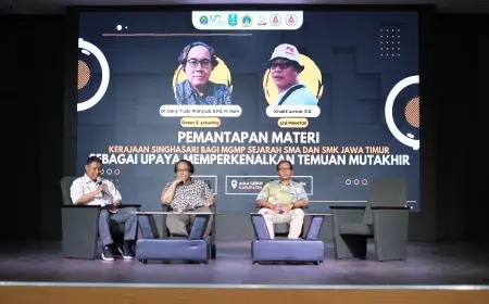 Departemen Sejarah UM Sukses Gelar Pemantapan Materi Bagi MGMP Se-Kabupaten Gresik
