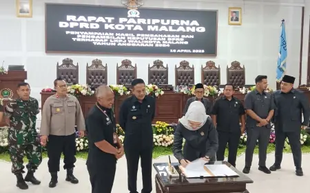 DPRD Desak Pemkot Malang Segera Tuntaskan Polemik Pasar Blimbing dan PIG