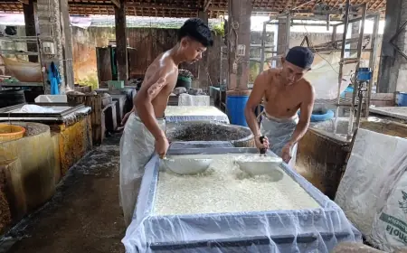 Harga Kedelai Naik, Pabrik Tahu di Blitar Terpaksa Kurangi Jumlah Produksi