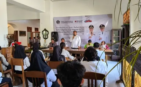 Disnaker Kabupaten Blitar Buka Pelatihan Barista, Peserta Lulus Dapat Sertifikat Kompetensi