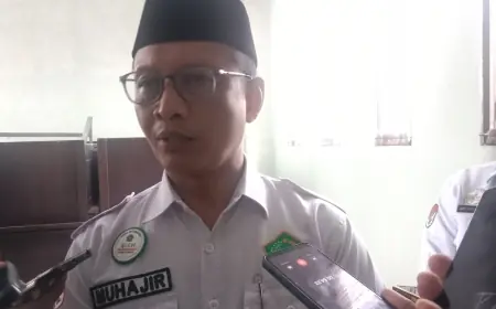 Kemenag Jombang Fokus Manasik Jelang Pelaksanaan Musim Haji 2025