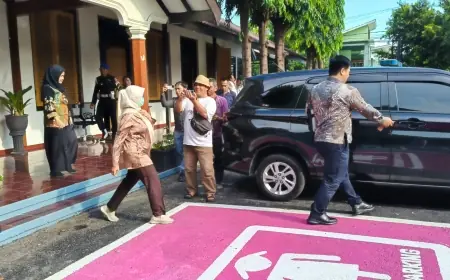 Mantan Bupati Blitar Diperiksa Kejari Terkait Dugaan Kasus Korupsi DAM Kali Bentak