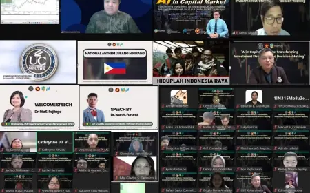 Webinar Internasional Dorong Literasi AI untuk Strategi Investasi di Pasar Modal