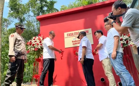 Wujudkan Indonesia Gembira, RANS Entertainment dan Telkomsel Berikan Fasilitas Umum di Tajinan Malang