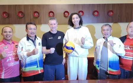 Datangkan Jordan Thompson, Jakarta Pertamina Enduro Optimis Raih Juara Proliga 2025