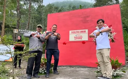 RANS Entertainment dan Telkomsel Resmikan Fasum Air Bersih di Kota Batu