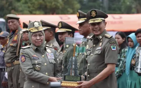 Sebet Tiga Penghargaan, Wali Kota Malang Ajak Trantibumlinmas Jadi Semangat Bersama