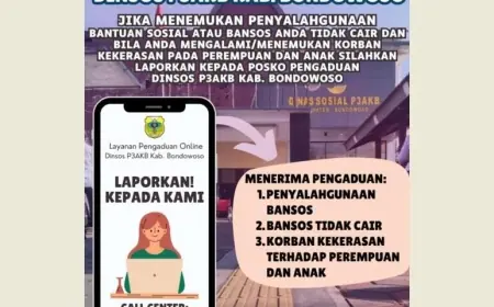 Ramai Dugaan Penyelewengan Bansos PKH, Ini Langkah Dinsos P3AKB Bondowoso