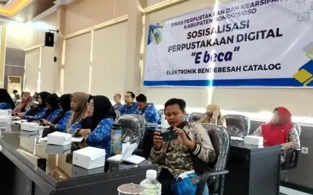 Dispusib Bondowoso Lakukan Optimalisasi dan Rebranding Aplikasi ‘E beca’
