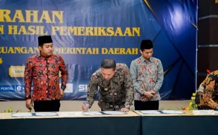 Raih Opini WTP, Bupati Sampang Komitmen Jalankan Rekomendasi BPK