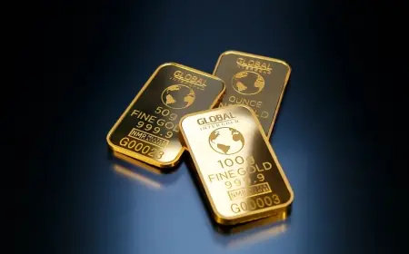 Harga Emas Tembus Rekor Baru, Dipicu Ketegangan Perang Dagang