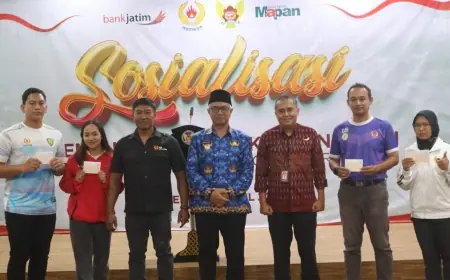 Antisipasi Korupsi, KONI Kota Kediri Ubah Pembayaran Gaji ke Nontunai