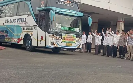 Sebanyak 117 CJH Asal Kota Blitar Tunggu Jadwal Keberangkatan ke Tanah Suci