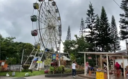 Terkendala Efisiensi Anggaran, Pembangunan Ferris Wheel Alun-Alun Kota Batu Ditunda Lagi