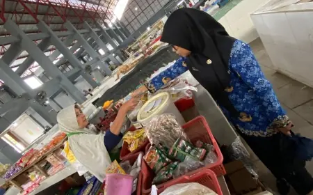 Pemkab Blitar Wajibkan ASN Belanja di Pasar Tradisional Minimal Sebulan Sekali