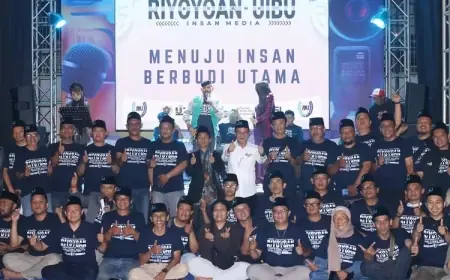 UIBU 'Riyoyoan', Lintas Organisasi Perusahaan Media dan Profesi Saling Bermaafan