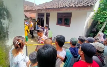 Pria Jember Akhiri Hidupnya di Rumah Nenek dengan Sebilah Pisau