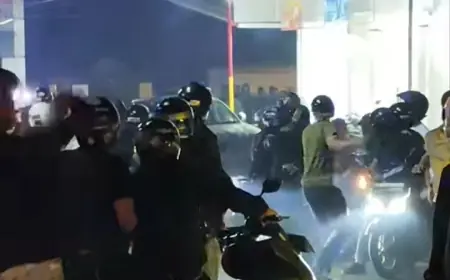Viral Video Pemotor Bikin Keresahan Warga di Udanawu Blitar, Begini Penjelasan Polresta Blitar