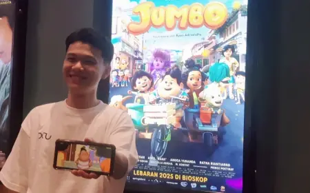Dibalik Kesuksesan Film “Jumbo”: Perjalanan 5 Tahun, 420 Kreator, dan Dua Anak Muda dari PCU