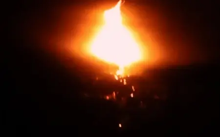 Gudang Kayu di Gumukmas Jember Hangus Terbakar, Kerugian Ditaksir Puluhan Juta