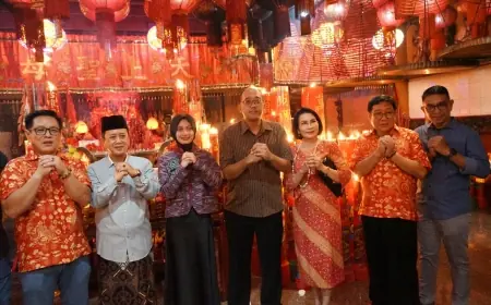 Mbak Vinanda Ajak Lestarikan Nilai Toleransi dan Budaya di Kota Kediri