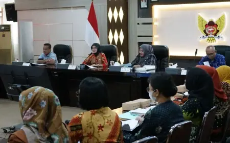 Rakor TP PKK Kota Kediri, Mbak Vianda Tekankan Program Harus Bermanfaat bagi Masyarakat
