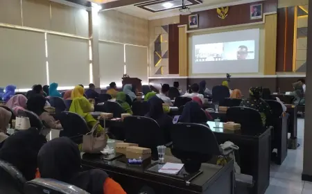 Pemkab Bondowoso Optimistis Raih KLA Kategori Nindya