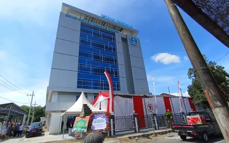 Pembangunan Gedung Rawat Inap RSUD Ngudi Waluyo Blitar Telan Anggaran Rp75 Miliar