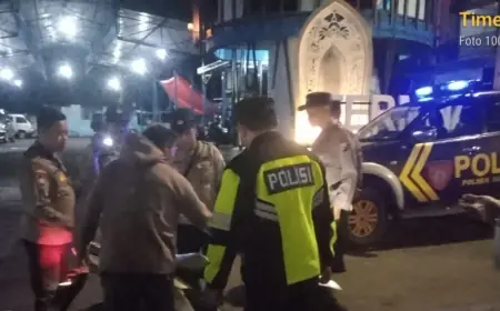 Perayaan Jumat Agung dan Paskah di Nganjuk DIjaga Ketat Polisi