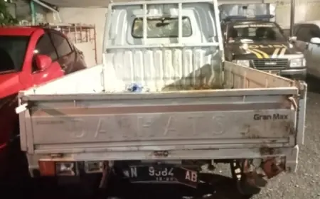 Tiga Pria Ditangkap Polisi usai Curi Alpukat Pakai Pikap di Karangploso Malang