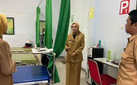 Wali Kota Kediri Temukan Pegawai Indisipliner saat Sidak Puskesmas Mrican