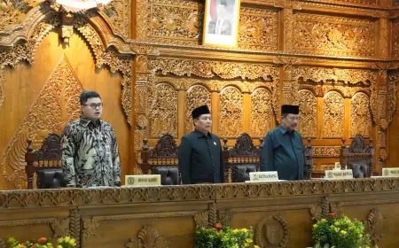 Mas Dhito Ajukan 3 Raperda ke DPRD Kabupaten Kediri, Langsung Disambut Pembentukan Pansus