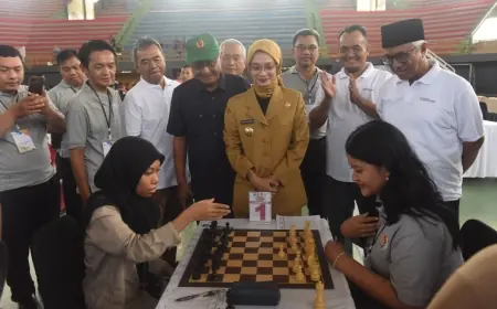Jadi Tuan Rumah Babak Kualifikasi Porprov Jatim IX/2025, Mbak Vinanda Harapkan Kota Kediri Jadi Destinasi Sport Tourism