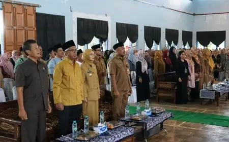 Vinanda Berharap Tenaga Pendidik Kota Kediri Tingkatkan Kompetensi dan Kualitas Pembelajaran