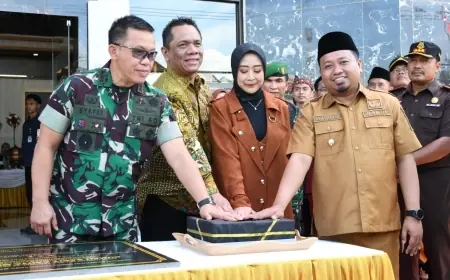Rumah Sakit di Bondowoso Jadi Binaan Pusterad, Wabup: Ini Sinergi Tingkatkan Pelayanan Kesehatan Masyarakat