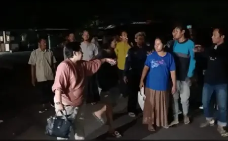 Tidak Terima Diamuk Warga dan Dituduh Curi Motor, Pria di Nganjuk Lapor Polisi