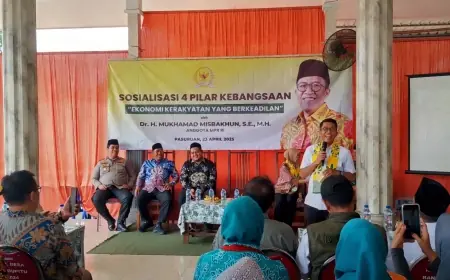 Anggota DPR RI Misbakhun Serap Aspirasi Masyarakat Desa Randupitu Pasuruan